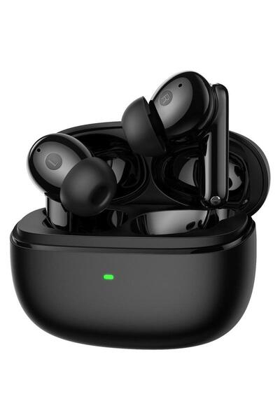 HATOR True Wireless In-Ear Earbuds with Hybrid ANC, Bluetooth 5.4, USB-C (Bla...