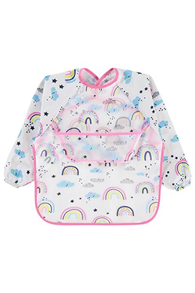 Civil Baby مريلة أطفال مطبوعة بألوان قوس قزح - إكرو ستاندرد
