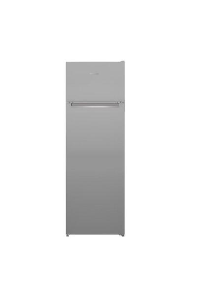 Arctic AD54280M40S 250L Fridge, Class E, LED Lighting, Two Doors, Silver, Erg...