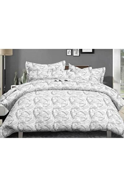 Oasis Cotton طقم سرير مزدوج من كلاود سمر - 6 قطع - ناعم وبارد