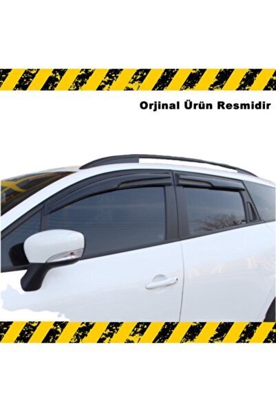 Otolaria Renault Clio 4 Mügen Cam Rüzgarlığı Stw 2012-2019 Arası 4 Lü Set