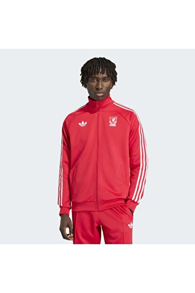 adidas Liverpool Fc Originals Men's Red Jacket (Jz0144)