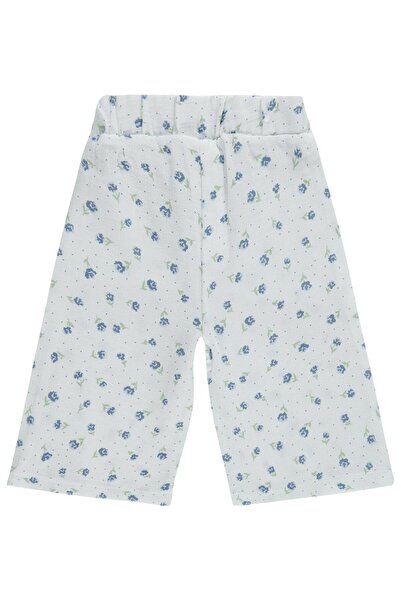 Civil Baby بنطلون واسع الساقين للأطفال من 6-18 شهرًا - أبيض من 12-18 شهرًا