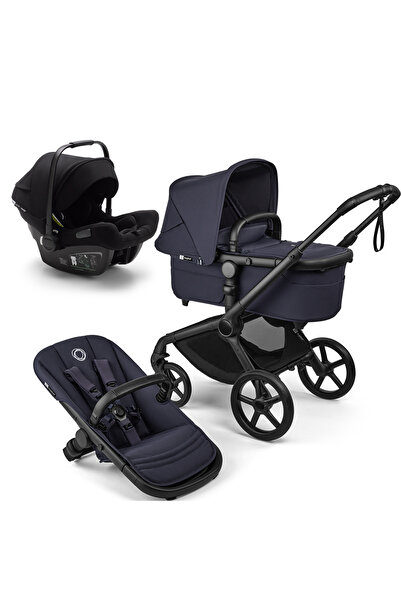 Bugaboo Fox 5 3-in-1 Stroller Black/Deep Indigo