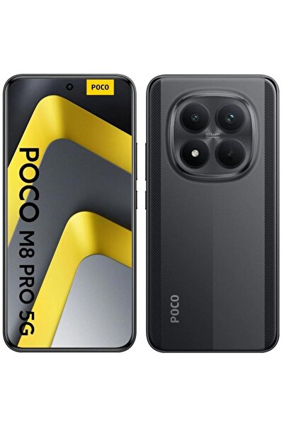 POCO Telefon mobil M8 Pro, Snapdragon 7s Gen 4, ecran AMOLED de 6,83", 12 GB ...