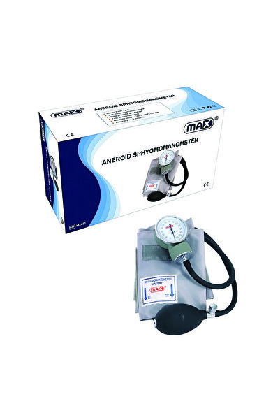 Max Aneroid Sphygmomanometer With Stethoscope
