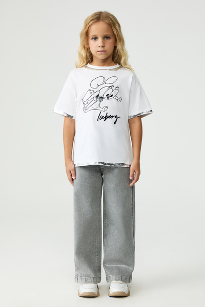 Iceberg Girl White Tshirt