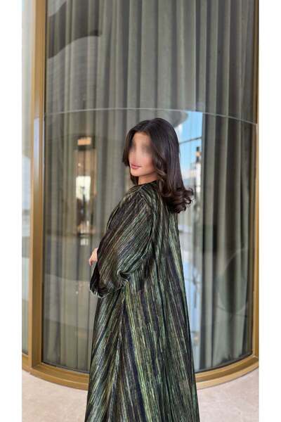 AYA MWE115 - Printed Velvet Abaya