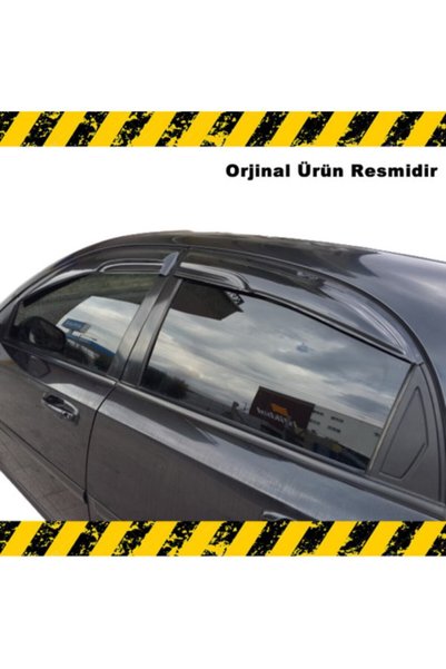 Otolaria Chevrolet Lacetti Mügen Cam Rüzgarlığı Hb Tüm Kasalar 4 Lü Set
