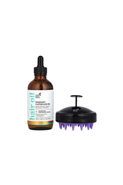 artnaturals مجموعة نمو الشعر من ART NATURALS مكونة من قطعتين