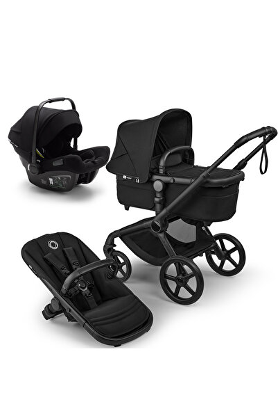 Bugaboo Fox 5 3-in-1 Stroller Black/Heritage Black