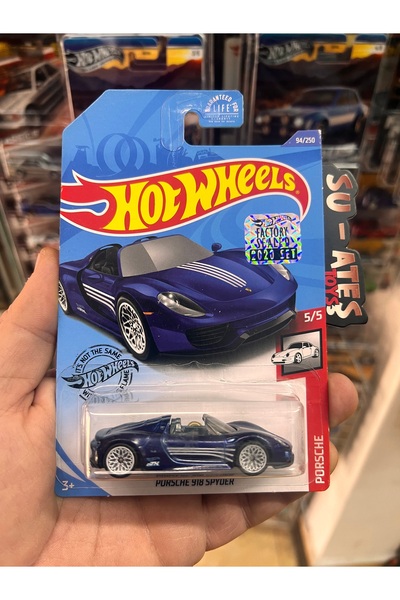 HOT WHEELS Porsche 918 Spyder ( STH ) Ultra nadir