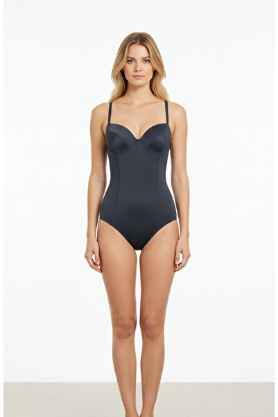 Adel swimwear Push-up Kaplı Mayo - Parlak Kumaş