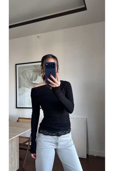 sinemkivanc co DANTEL DETAYLI PAMUKLU BODY