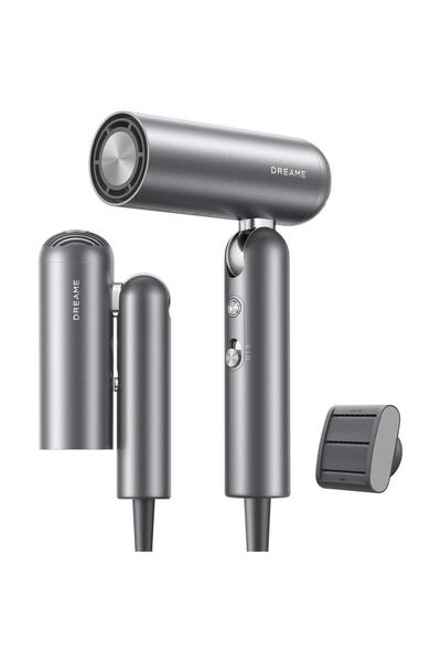 Dreame Hair Dryer 1300W, 5 Heat Levels, 2 Speeds, Ionic Function, 110,000 RPM...
