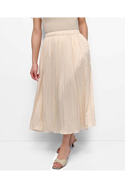 Dkny Crushed Crease Skirt