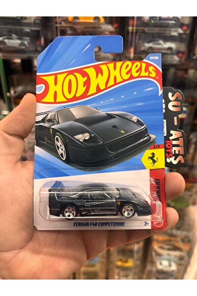 HOT WHEELS Ferrari f40 ( STH ) ÜRÜN NADİR KOLEKSİYON PARÇASIDIR