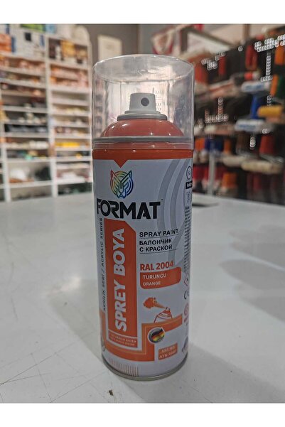 SPREY BOYA TURUNCU 400 ML
