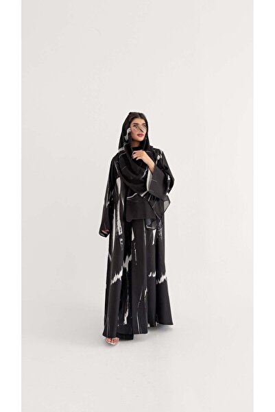 AYA MWT1063 -عباية طباعة | Printed Abaya
