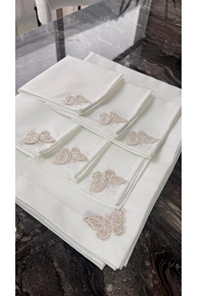 Hubb Interiors Fly-Resistant Stain-Proof Tablecloth Set