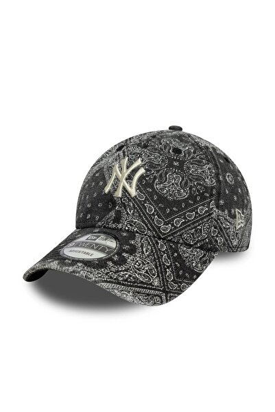 NEW ERA Washed Paisley 9Twenty Neyyan Gray Hat (60771827)