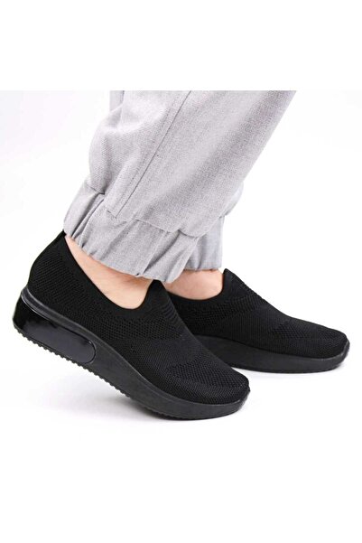 mm Women's comfortable and lightweight Espadrilles 2011-BLACK