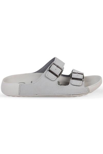Benetton 36- Terlik - Gri