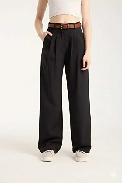 HALEY FASHION Bu yüksek belli pantolonlar başarılı kadınlar için tasarlanmıştır.