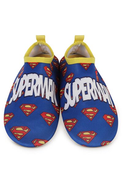 Superman Pantofi de mare cu talpă imprimată - Mărimea 32 - Albastru 33