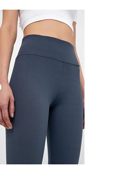 Livik Ribbed, Fleece-Lined, Winter High-Waist Shaping Leggings