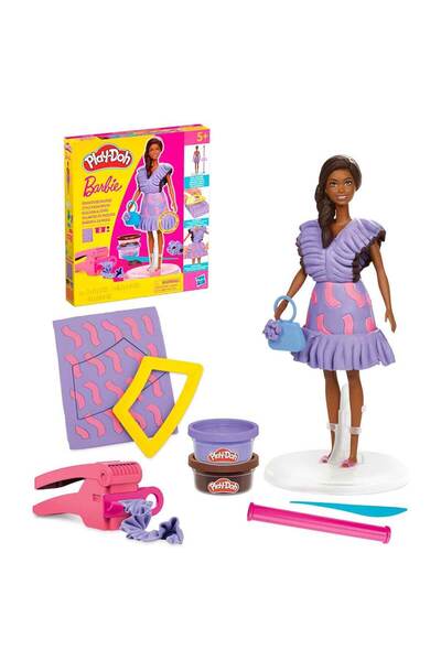 Play Doh Fashionista Ruffles Play Dough Set