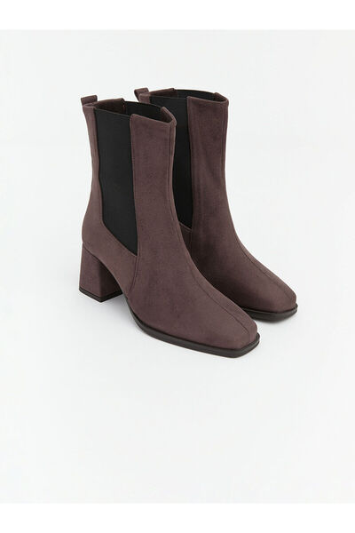 LC Waikiki Hilfa Yeni Sezon Süet Görünümlü Kadın Bot