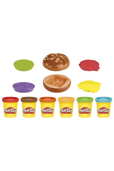 Play Doh Yiyecek Şekilleri Oyun Hamuru Seti - Barbekü Seti
