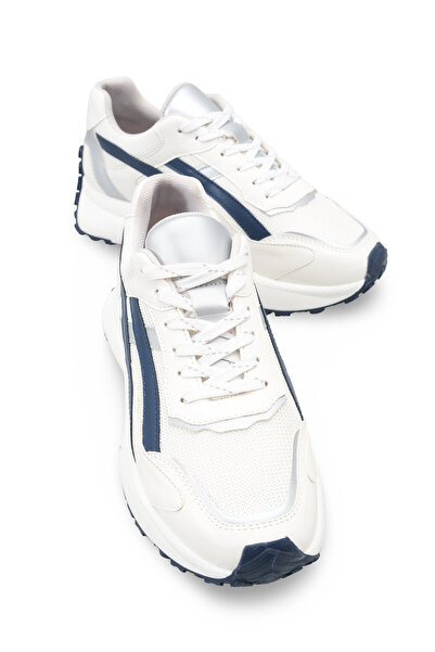 Solo Bag Women's Lace-Up High-Sole Sneaker Sports Shoes