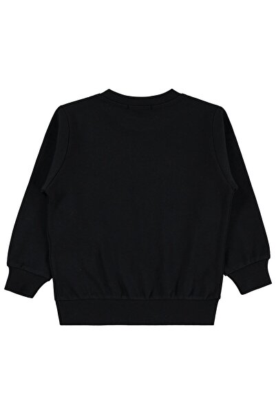 Civil Boys Hanorac imprimat cu aparat foto pentru copii 2-5 ani - Negru 2-3 ani