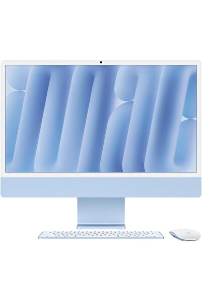 Apple All-In-One PC iMac 24" 2024 with M4, 16GB RAM, 512GB SSD, 4.5K Retina, ...