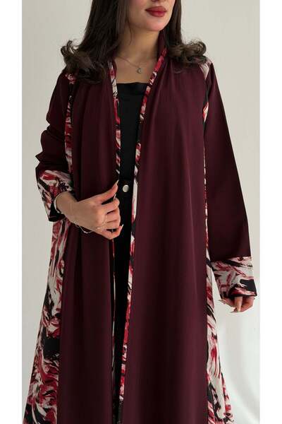 AYA MW2031 - Crepe abaya with added Silk