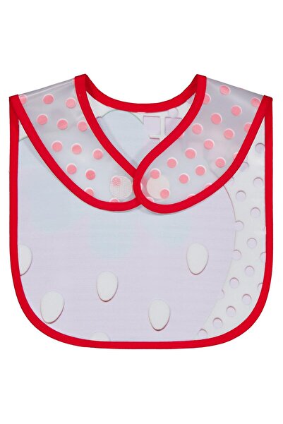 Civil Baby مريلة أطفال مطبوعة بالفراولة - أحمر قياسي