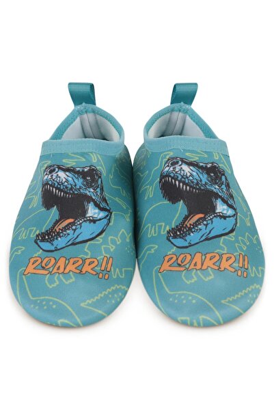 Civil Boys Roarr Printed Sole 26- Παπούτσια Θάλασσας - Πράσινο Μέγεθος 30