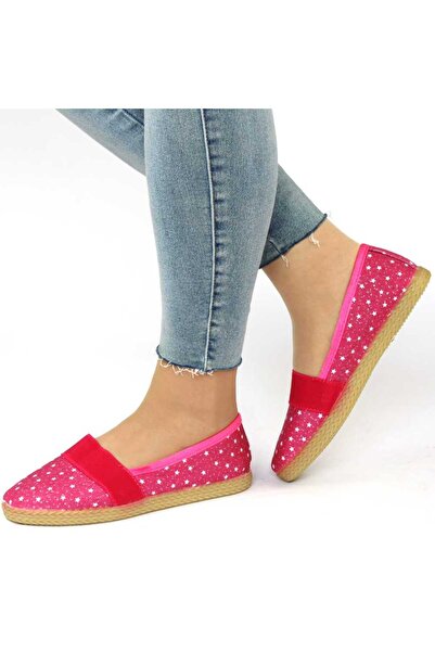 mm Comfortable women's Espadrilles with elastic strap ZJ-13-PLUM