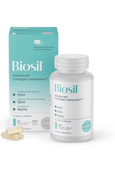 BioSil كبسولات مولد الكولاجين 60 كبسولة