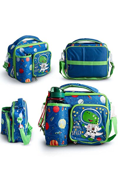 BAYBEE Premium Insulated Kids Lunch Bag with Bottle Holder, Lightweight Schoo...