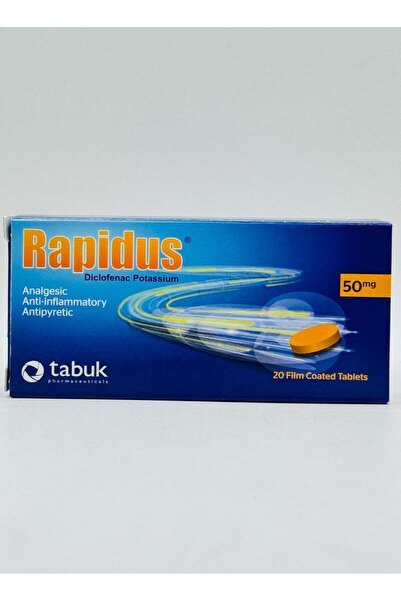RAPIDUS Tablets 50mg 20'S