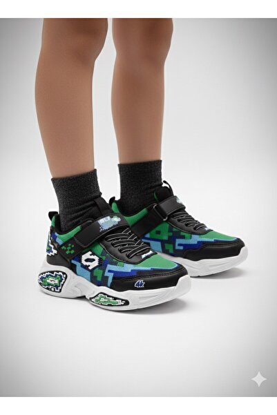 Alessio Crft Model Comfortable Textile Boys' Sports Shoes