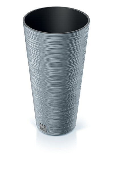 Prosperplast Furu Slim Concrete Pot, 15.5L, 250mm x 480mm