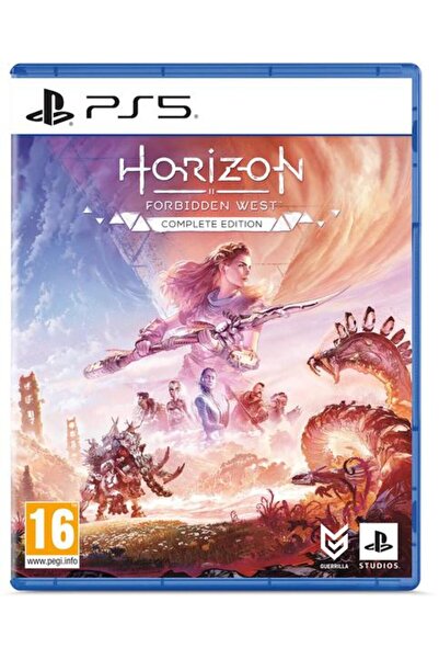 Sony Interactive Entertainment PS5 game – Horizon Forbidden West Complete Edi...