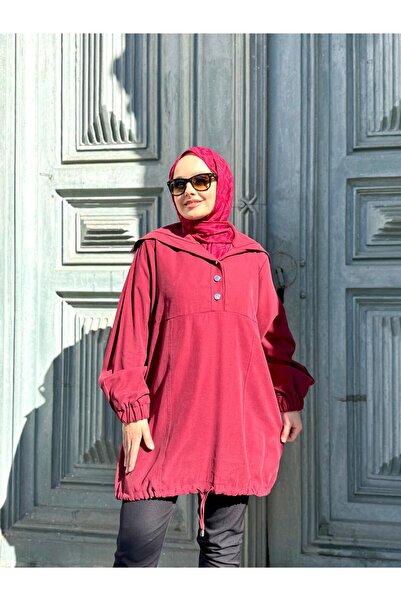 vikitekno Women's Truck Collar Tencel Tunic