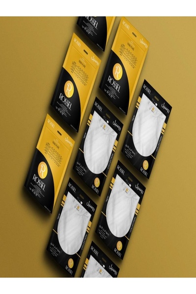 Rossel فانيلة روسيل ( 3 حبات) قطن مصري 100%