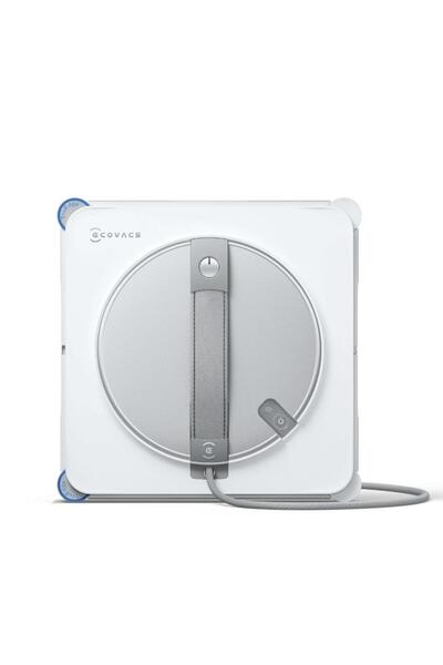 Ecovacs Window Cleaning Robot with Smart Features, Battery-Powered - Winbot W...