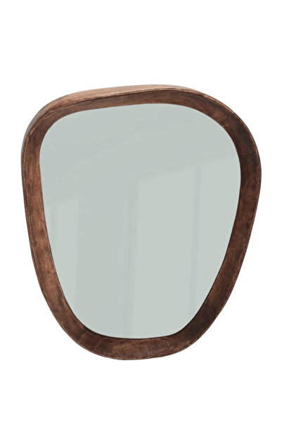 Roots Furniture مرآة هالة خشبية